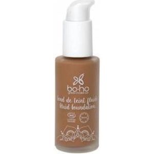 Boho Green Make-Up - Liquid Foundation 30 ml 08 - Brun Froid