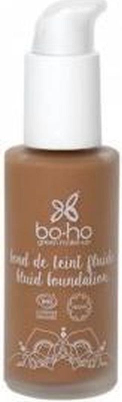 Boho Green Make-Up - Liquid Foundation 30 ml 08 - Brun Froid