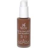 Boho Green Make-Up - Liquid Foundation 30 ml 09 - Cacao