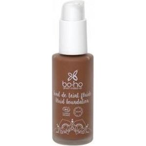Boho Green Make-Up - Liquid Foundation 30 ml 09 - Cacao