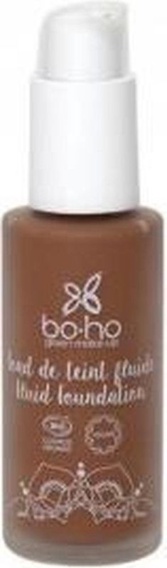 Boho Green Make-Up - Liquid Foundation 30 ml 09 - Cacao