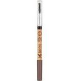 Boho Green Make-Up - Eyebrow Pencil Wenkbrauwpotlood 10 g Anthracite 04
