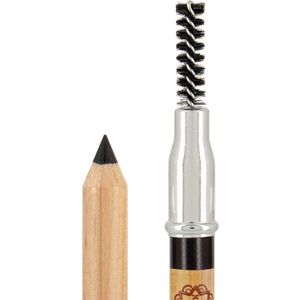 Boho Green Make-Up - Eyebrow Pencil Wenkbrauwpotlood 10 g Anthracite 04