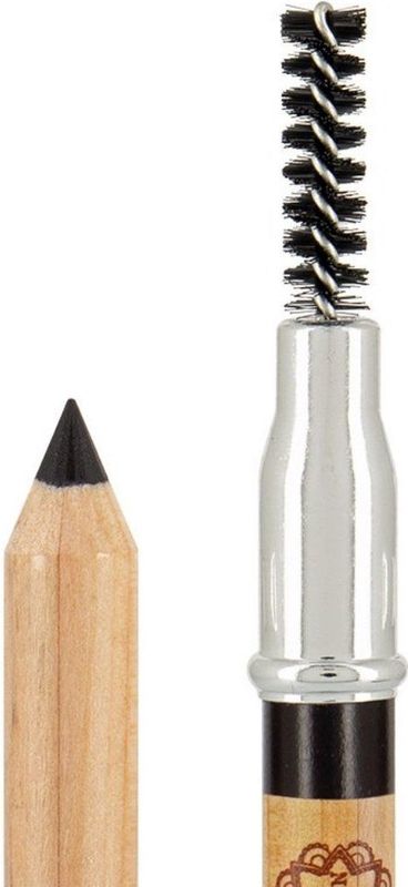 Boho Green Make-Up - Eyebrow Pencil Wenkbrauwpotlood 10 g Anthracite 04