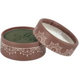 Boho Green Make-Up Organic Eyeshadow in de kleur nr. 121 Kaki