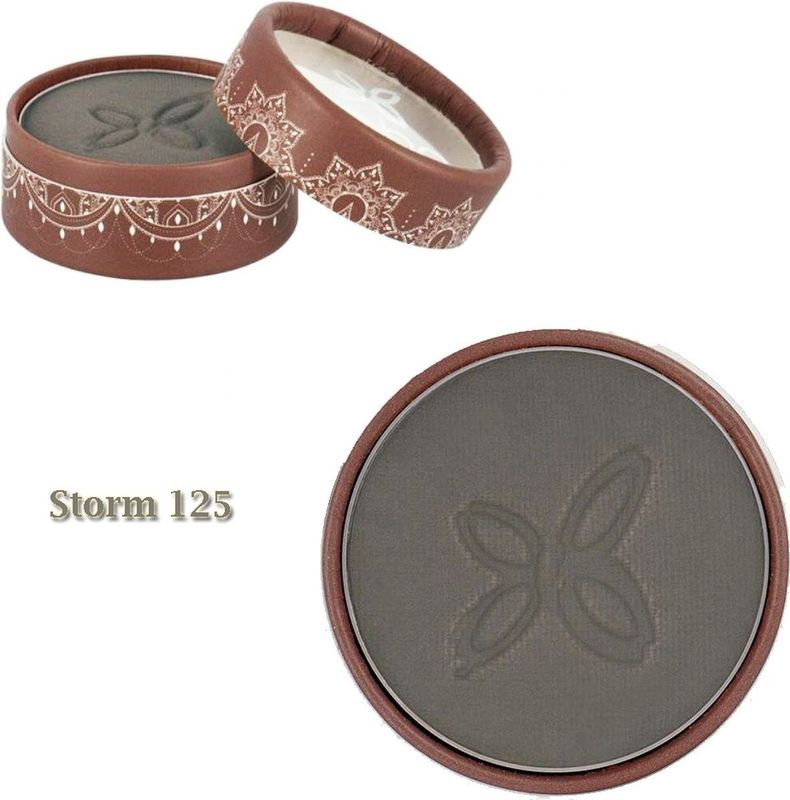 Boho Green Make-Up - Organic Eyeshadow - 125 Storm - Oogschaduw