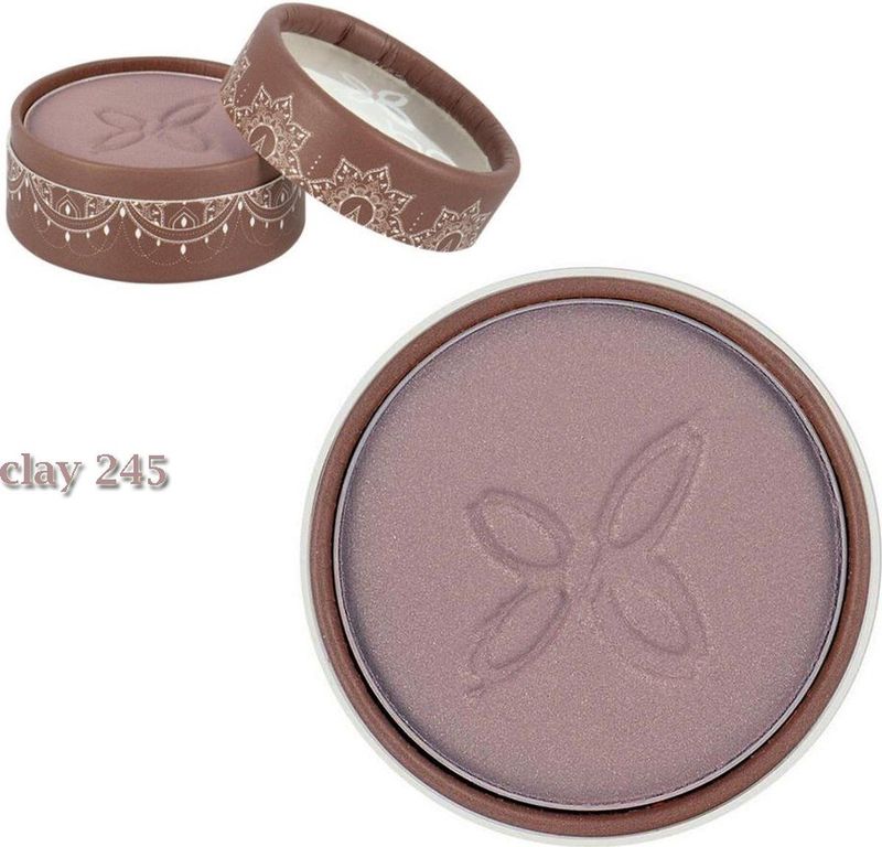 Boho Green Make-Up - Organic Oogschaduw - Clay - Rijke Pigmentatie