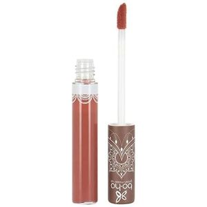 Boho Green Make-Up Vloeibare lippenstift, biologisch, mat, dekkend, 101 Morning Rosé - 6 ml veganistische glans