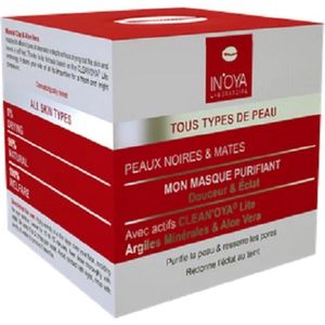 IN'OYA My Purifying Mask Gentle & Radiant, 75ml