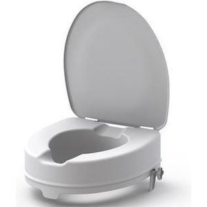 Toiletverhoger Ibiza 10 cm met Deksel