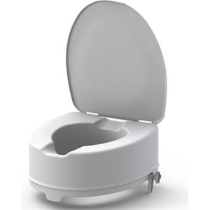 Toiletverhoger - Ibiza - 15 cm - Kunststof - Met Deksel