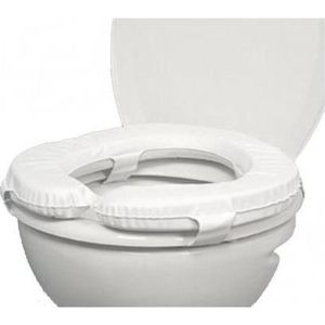 WC-bril Kussen - Zacht - Waterdichte PVC Laag - 5 cm Dikke Schuimvulling