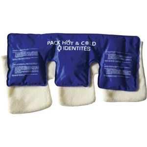 Warm Koud Nekkompres - 3-delig - Voor Thermo- en Cryotherapie