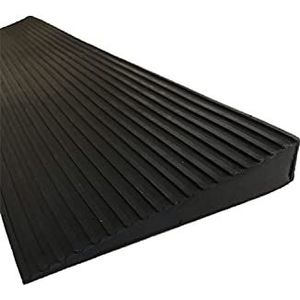 Identités Drempelhelling van rubber, 20 x 150 mm