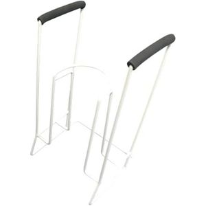 Klassieke instapsokken en sokken - mobiliteitshulpmiddel - senior - ideaal voor ouderen - comfortabele schuimrubberen grepen - zelfklevende hulp