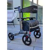 Rollator - Neo Fold Evolution - 4 Wielen - Opvouwbaar - Gevoerd