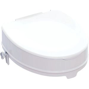 Ibiza - Toiletverhoger met Deksel - 5 cm - Universele Pasvorm