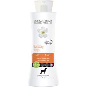 organissime by biogence puppy champoo geen parabenen, geen silicone 100 % vegan BIO certifice 250ml