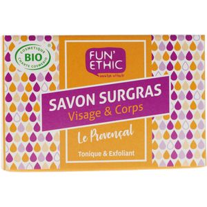 Fun'Ethic Lavandin & Petitgrainzeep - 100 g