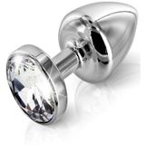 Diogol - Anni Butt Plug Rond Stainless Steel