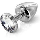 Diogol - Anni Butt Plug Rond Stainless Steel