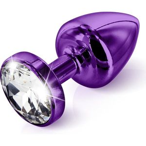 Diogol - Anni Butt Plug Rond Paars 25 mm