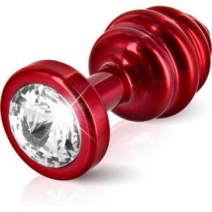 Diogol Ano Anale Plug, 30 mm, rood