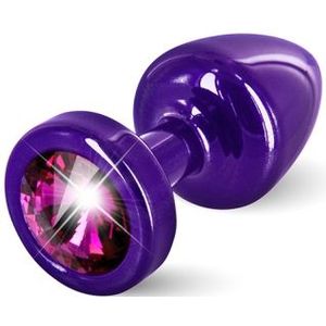 ANNI door Diogol Ronde Anale Plug, Paars T1 Fuchsia