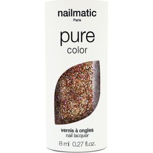 Nailmatic Pure Colour Bonnie Paillettes Or Rose/Pink Gold Glitter Bonnie Paillettes Or Rose/Pink Gold Glitter