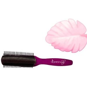 Les Secrets de Loly - Purple Brush - Haarborstel - 1 st