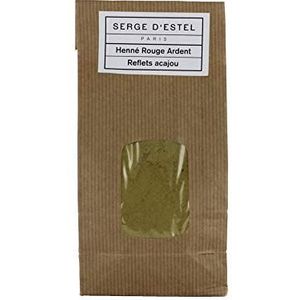 Rode Henna Vurig 1kg Kleurplaten Natuurlijk Mahonie Reflecties Plantaardige Kleuren met Planten Het haar Verbeteren Met prachtige Mahonie Reflecties