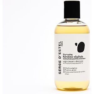 Sulfaatvrije Keratine Shampoo - 250ml - Vegan - Smoothing Shampoo - Hydrateert en Beschermt Haarvezels