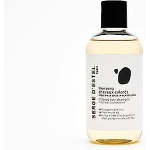 Sulfaatvrije Shampoo Voor Gekleurd Haar 250ml Verlengt de Plantaardige kleur Geeft Glans en Hydratatie 100% VEGAN