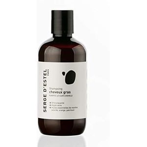 Sulfaatvrije Shampoo Voor Vettig Haar 250 ml Veganistische Formule met Zuiverende Groene Klei die Het Volume van Overtollig Talg van de Hoofdhuid Regelt 100% VEGAN