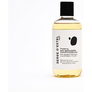 Sulfaatvrije Shampoo Tegen Roos 250ml Elimineert Zichtbare Roos Verzacht Jeukende Hoofdhuid 100% VEGAN