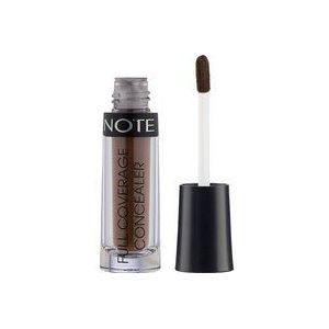 Note Cosmetics Full Coverage Liquid Concealer 2.3ml (Diverse tinten) - 404 Dark Cocoa