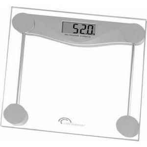 Digitale Personenweegschaal Little Balance SB2 Transparant Gehard glas