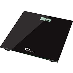 LITTLE BALANCE LCD SB2 elektronische personenweegschaal, zwart