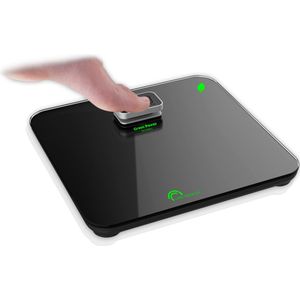 Digitale Personenweegschaal Little Balance Kinetic Premium Zwart 180 kg