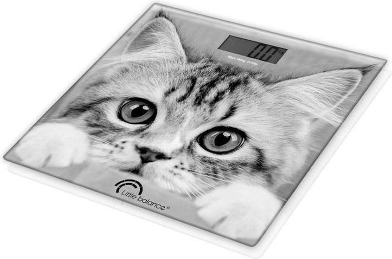 Little Balance - Digitale Personenweegschaal - Wit - Maximaal 180 kg