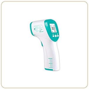 LITTLE BALANCE 8390 LB Scan IR contactloze infrarood thermometer voor volwassenen en kinderen, LCD-display, direct afleesbaar