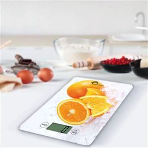Balance de cuisine, Slide 6 USB, Silver, Sans pile
