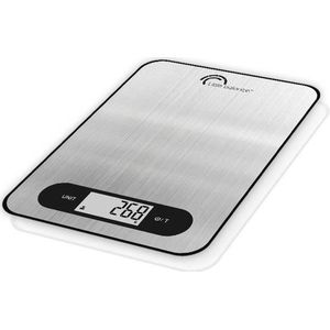 Little Balance - Slank - Keukenweegschaal - RVS en Zwart - USB