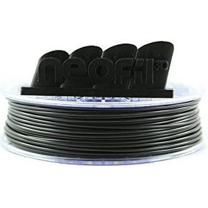 Neofil3D PLA filament 1,75 mm zwart, 250 g