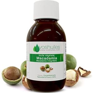 Macadamia plantaardige olie, 100 ml