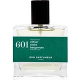 BON PARFUMEUR 601 Vetiver, Cedar, Bergamot Eau de Parfum 30 ml