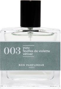 BON PARFUMEUR 003 Yuzu, Violet Leaves, Vetiver Eau de Parfum 30 ml