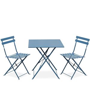 sweeek - Bistroset emilia, 2 stoelen