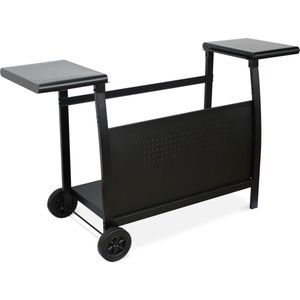 sweeek - Trolley voor bakplaat porthos, 4 branders, 139x55x80cm