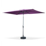 sweeek - Rechthoekige parasol touquet - 2x3m